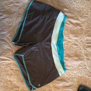 Lululemon speed up shorts